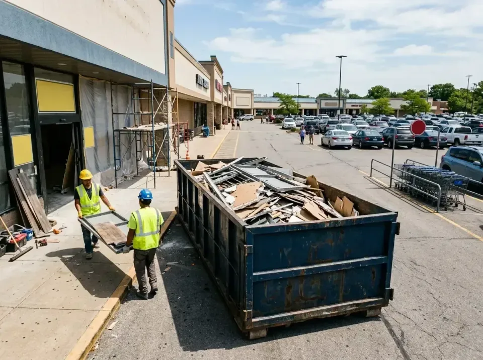 retail-store-renovation-debris-003 — frequently asked questions, Roll-off Dumpster Rentals in Madera, CA
